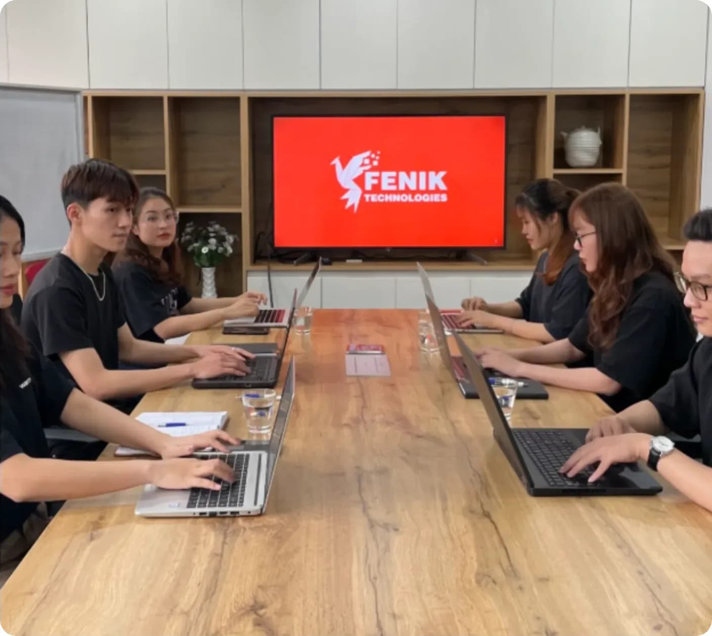 The Fenik Technologies team